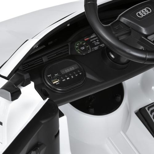 Детский электромобиль Audi SQ8, белый