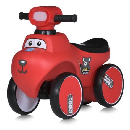 Детский толокар Bambi Cool Dog, красный