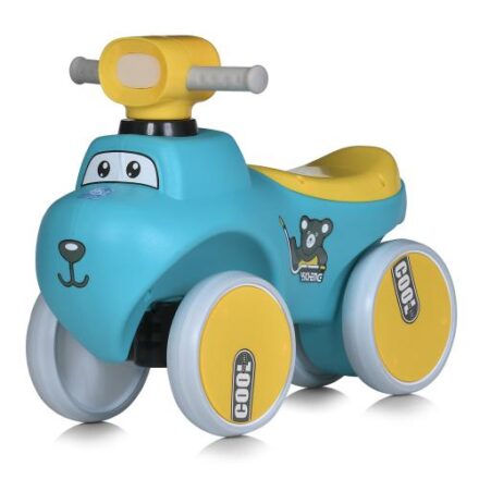 Детский толокар Bambi Cool Dog, голубой