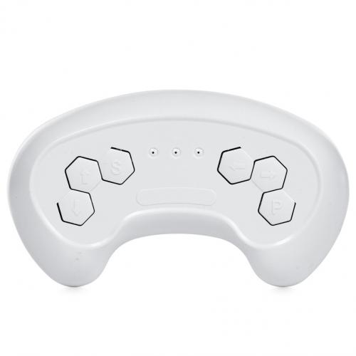 Дитячий толокар-електромобіль BambiUTV Sport RS Mixed (MP3) з батьківською ручкою, страхувальним бампером та пультом керування, рожевий