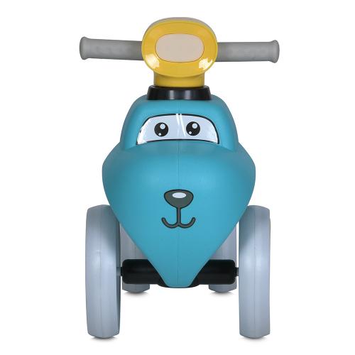Детский толокар Bambi Cool Dog, голубой