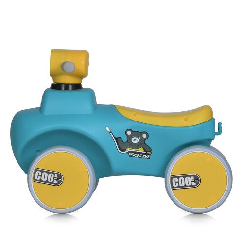 Детский толокар Bambi Cool Dog, голубой