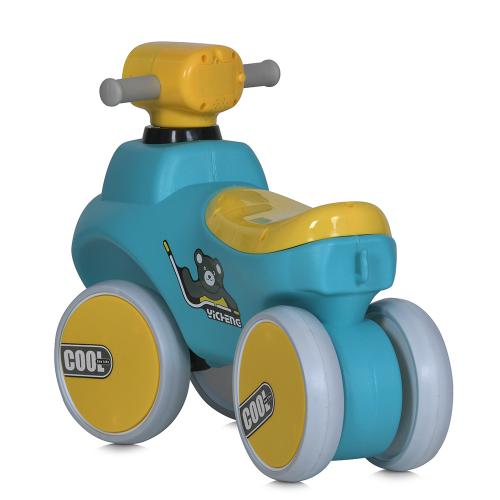 Детский толокар Bambi Cool Dog, голубой