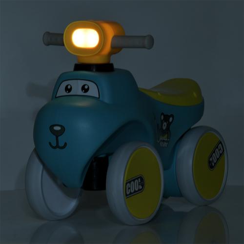 Детский толокар Bambi Cool Dog, голубой