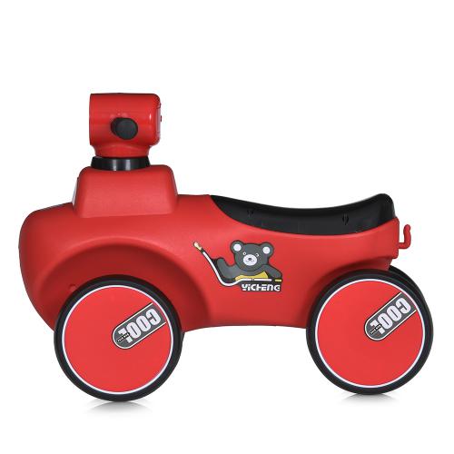 Детский толокар Bambi Cool Dog, красный