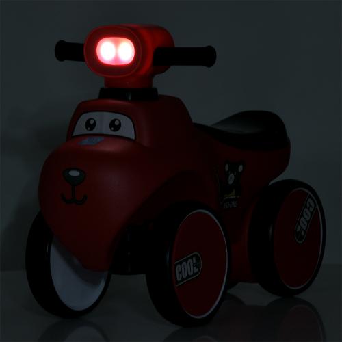 Детский толокар Bambi Cool Dog, красный