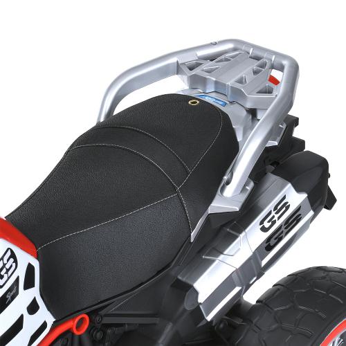 Дитячий електромотоцикл BMW R1250 GS Adventure триколісний з підсвіткою, червоний