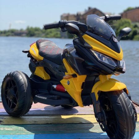 Дитячий електромотоцикл Bambi Racer BMW COMFORT триколісний