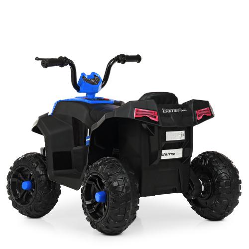 Дитячий електроквадроцикл Bambi Extreme Passion (MP3), синій