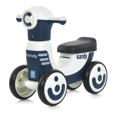 Дитячий толокар-біговел Сandy Submarine з підсвіткою, білий