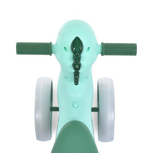 Дитячий толокар-біговел Jurassic Dino з підсвіткою, зелений