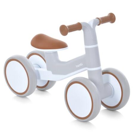Дитячий толокар-біговел Bambi Eco Four Comfort, сірий