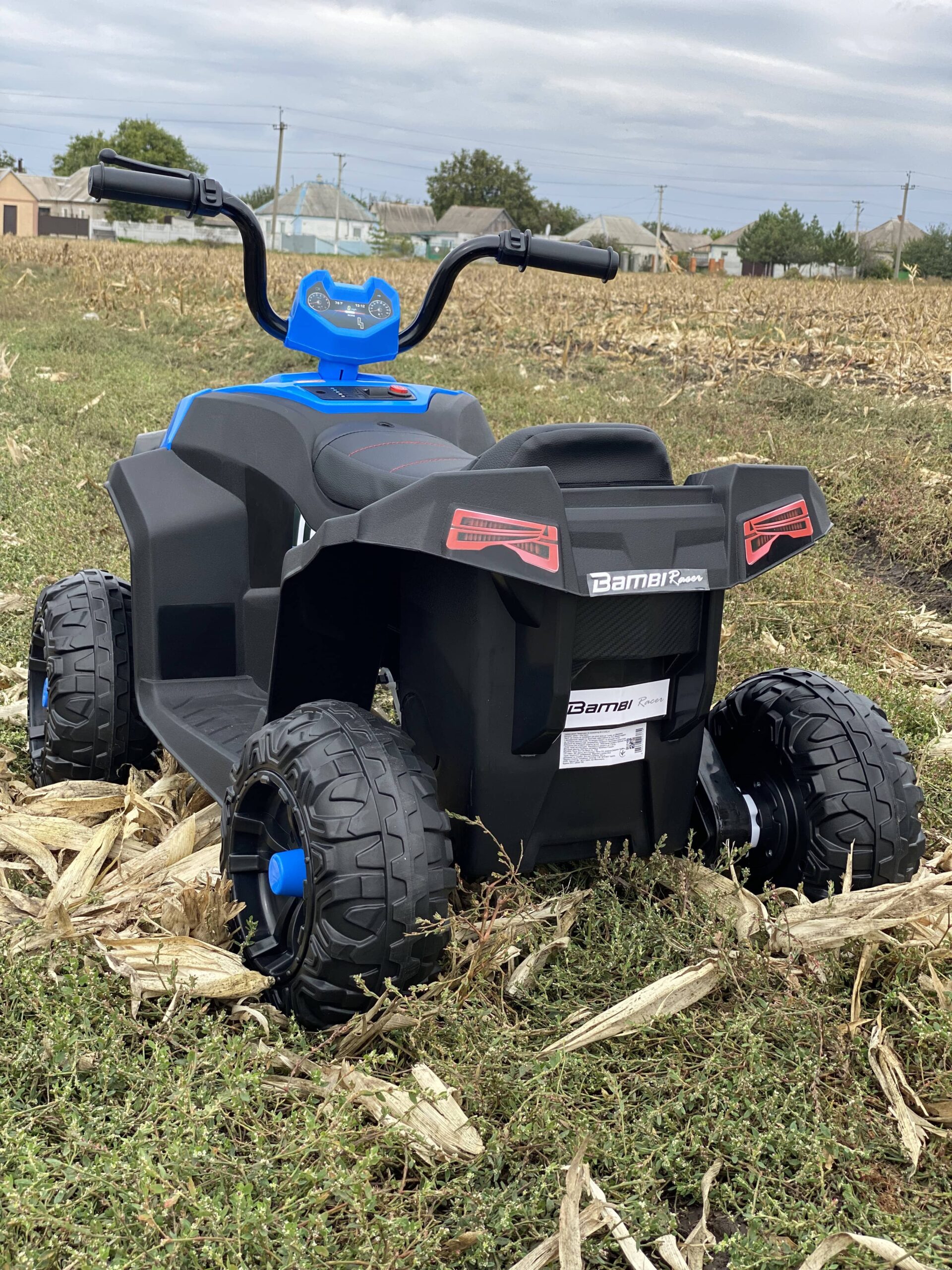 Дитячий електроквадроцикл Bambi Extreme Passion (MP3), синій