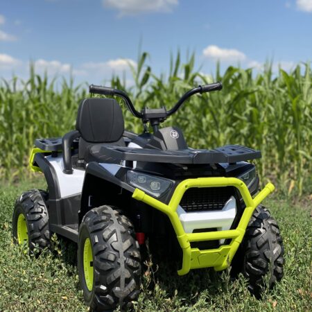 Eлектроквадроцикл Bambi DESERT 900 Classic з пультом керування, білий