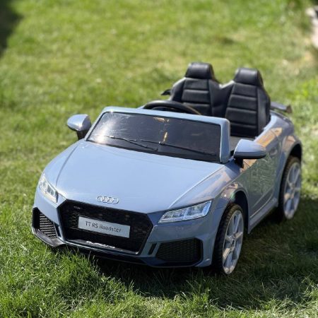 Дитячий електромобіль Audi TT RS Roadster, сірий