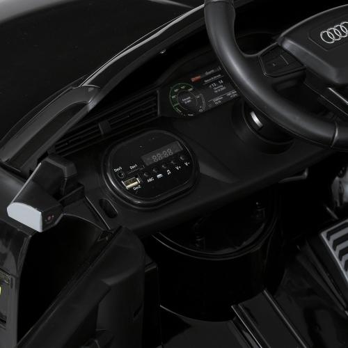Детский электромобиль Audi SQ8, черный