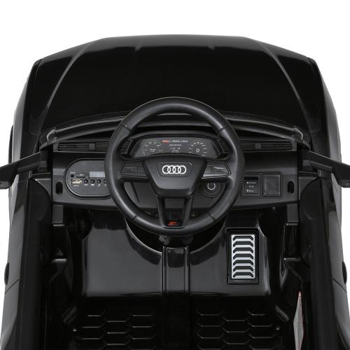 Детский электромобиль Audi SQ8, черный