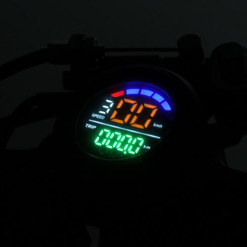 Напівпрофесійний електроквадроцикл для дітей та підлітків Bambi Profi (1200W) XBW Classic (MP3) з ручкою для транспортування, до 75 кг, до 25 км, помаранчевий