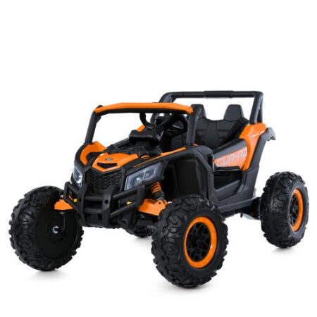 Дитячий електромобіль Buggy GUA-AD (MP3), помаранчевий