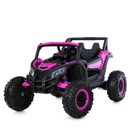 Дитячий електромобіль Bambi Buggy GUA-AD (MP3), рожевий
