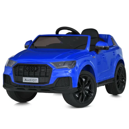 Детский электромобиль Audi Q7, синий