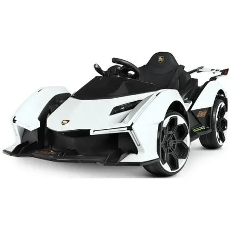 Детский электромобиль Bambi Lamborghini Lamborghini Cruxaan Evo, белый