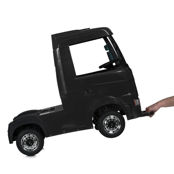 Дитячий електромобіль вантажівка Bambi SCANIA 500R (MP3), чорний