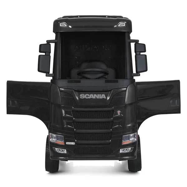 Дитячий електромобіль вантажівка Bambi SCANIA 500R (MP3), чорний