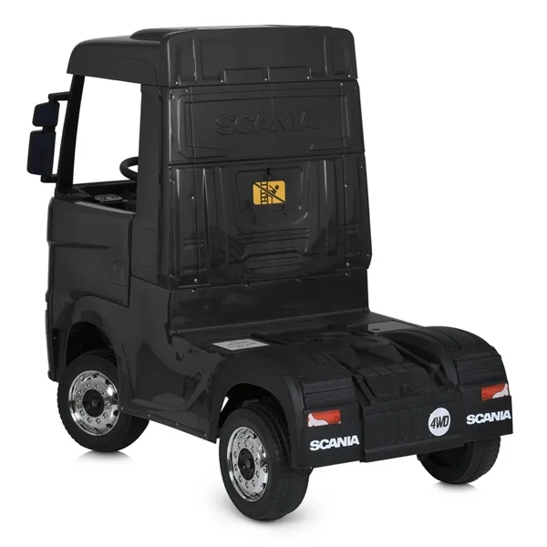 Дитячий електромобіль вантажівка Bambi SCANIA 500R (MP3), чорний