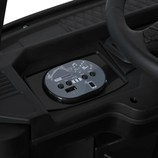 Дитячий електромобіль вантажівка Bambi SCANIA 500R (MP3), чорний