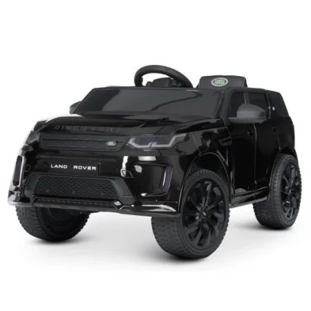 Дитячий повнопривідний електромобіль Bambi Land Rover Discovery Sport (MP3) з ручкою для транспортування та автофарбуванням, чорний
