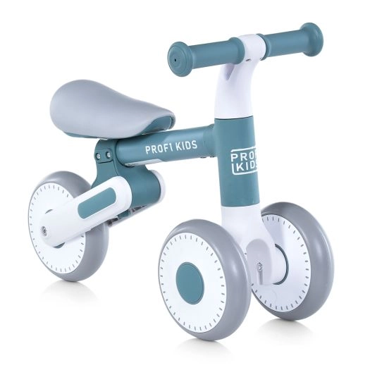 Дитячий толокар-біговел Bambi PROFI KIDS Classic, блакитний