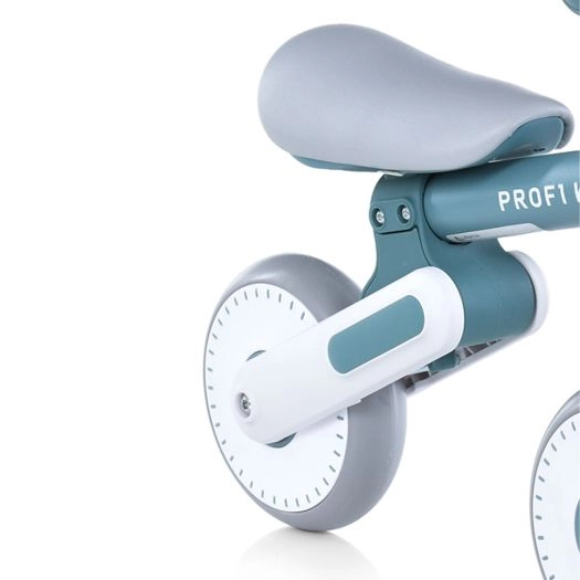 Дитячий толокар-біговел Bambi PROFI KIDS Classic, блакитний