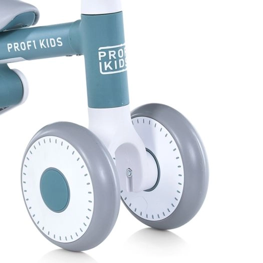 Дитячий толокар-біговел Bambi PROFI KIDS Classic, блакитний