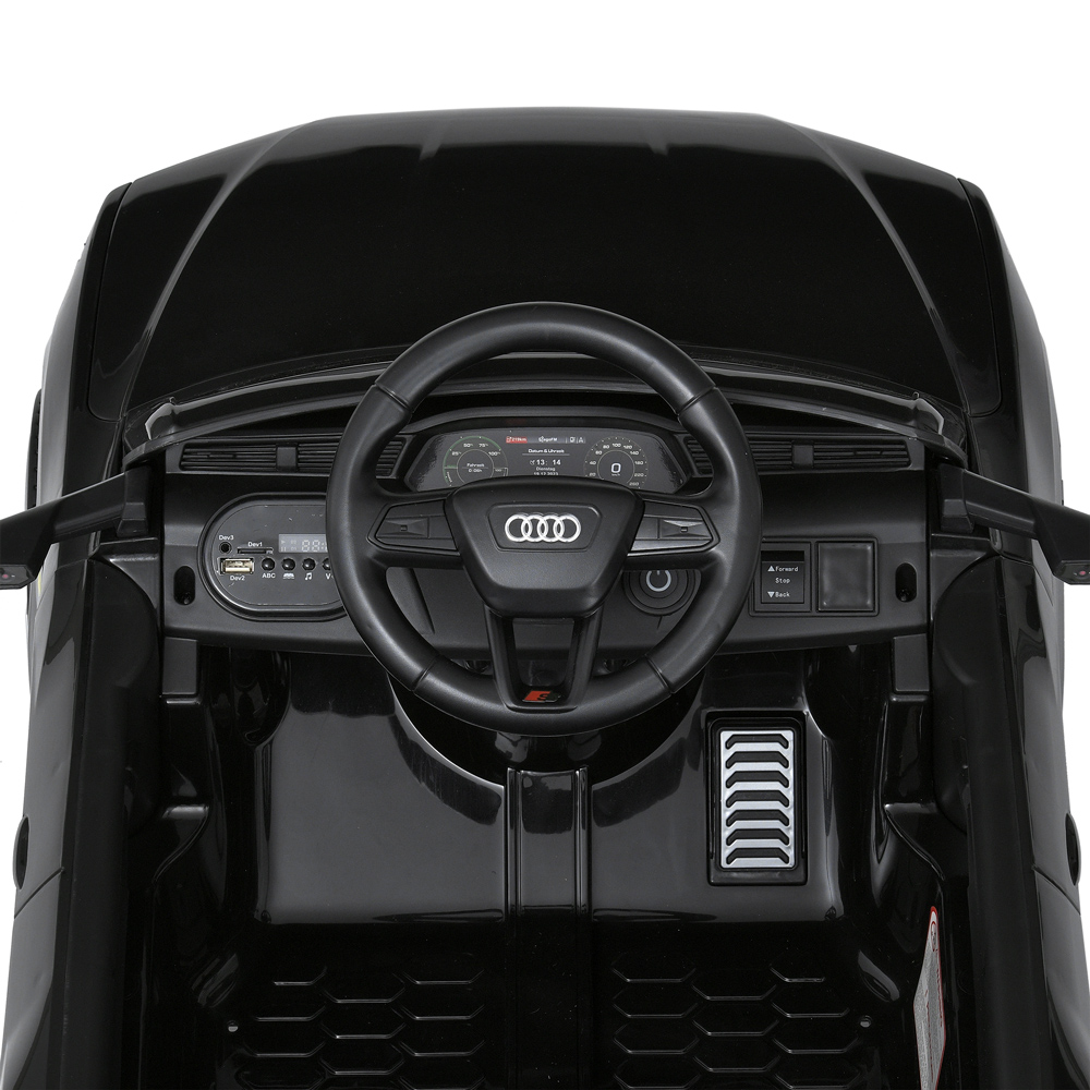 Детский электромобиль Audi SQ8, черный