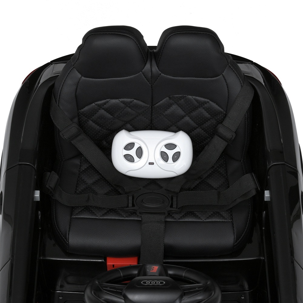 Детский электромобиль Audi SQ8, черный