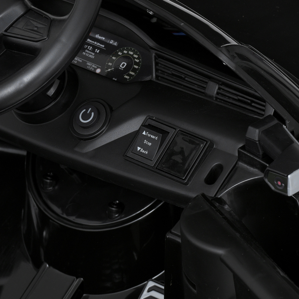 Детский электромобиль Audi SQ8, черный