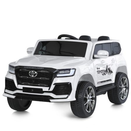 Детский электромобиль Bambi Toyota Land Cruiser, белый