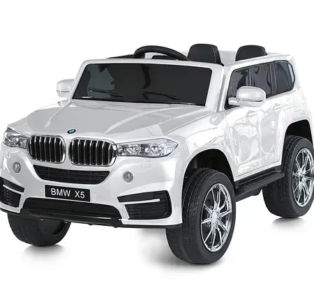 Детский электромобиль джип Bambi BMW X5 белый