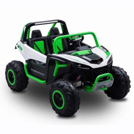 Детский электромобиль Buggy W2C Bambi Racer, зеленый, детский электромобиль Buggy W2C Bambi Racer