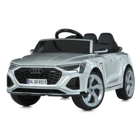 Детский электромобиль Bambi Audi SQ8 (MP3) с автоокраской, серый