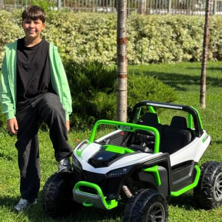 Дитячий електромобіль Buggy W2C Bambi Racer, зелений