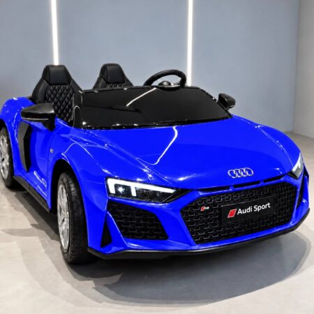 Дитячий електромобіль Bambi Audi R8 Sport, синій