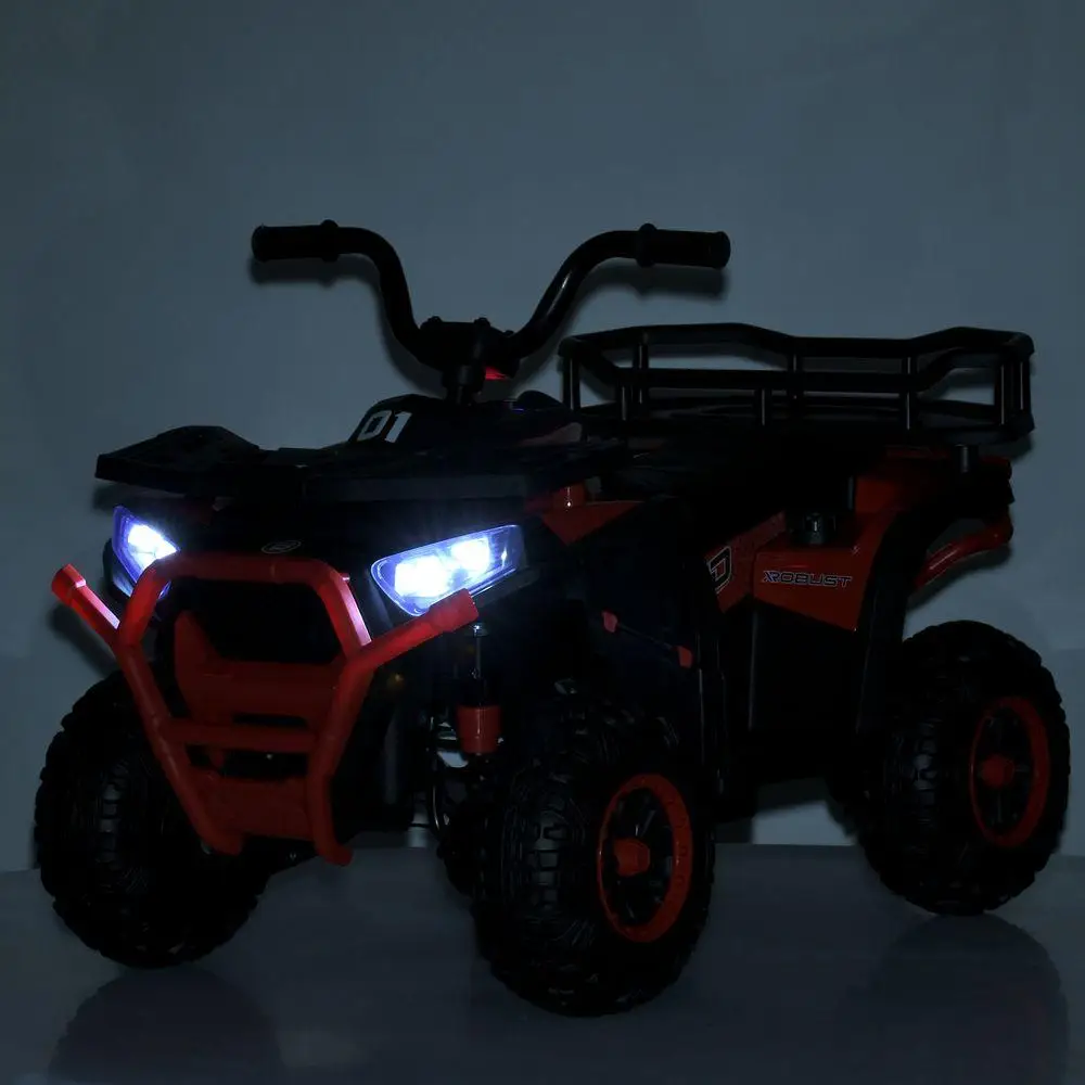 Детский полноприводный электроквадроцикл Bamby XROBUST 01, желтый