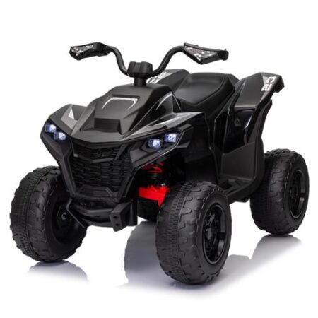 Дитячий електроквадроцикл Bambi, повнопривідний,з пультом керування, MP3 та BLUETOOTH, чорний