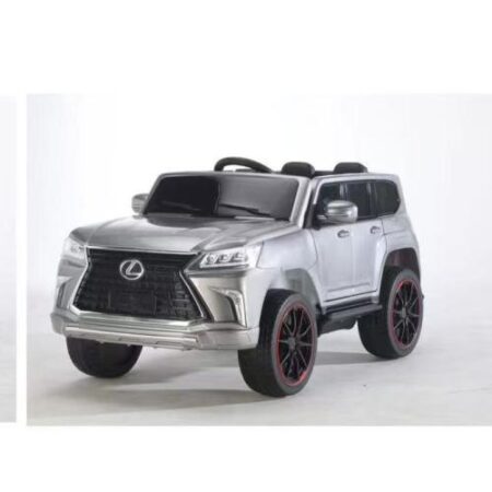 Детский электромобиль Bambi Lexus LX 570 с автокраской и пультом управления, серый