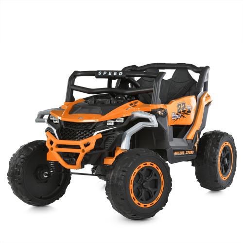 Детский электромобиль Bambi Buggy RACING SPEED 22, оранжевый