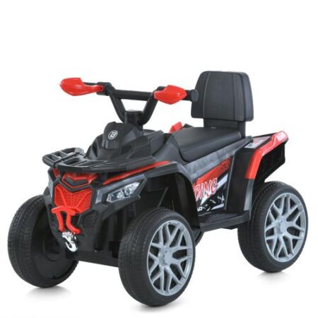 Дитячий електроквадроцикл Bambi Racing Off Road Sport, червоно-чорний