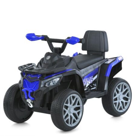 Дитячий електроквадроцикл Bambi Racing Off Road Sport, синьо-чорний