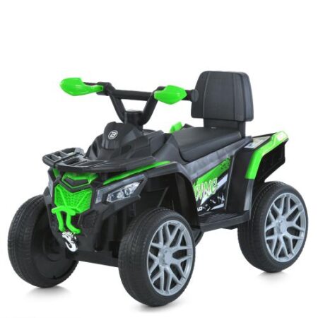 Дитячий електроквадроцикл Bambi Racing Off Road Sport, зелено-чорний
